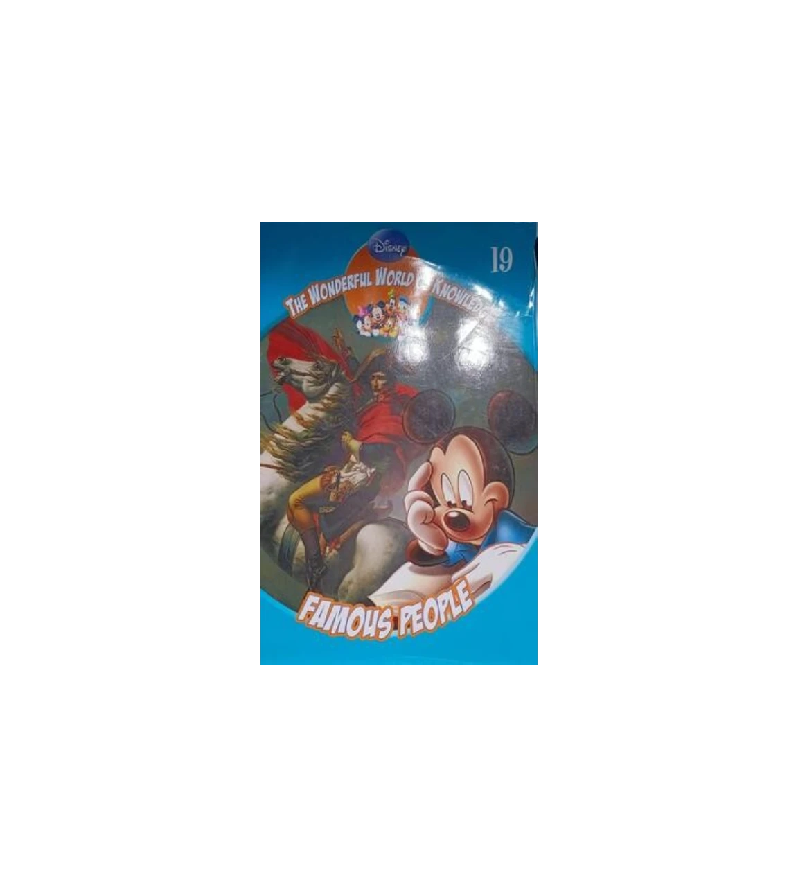 THE WONDERFUL WORLD OF KNOWLEDGE - FAMOUS PEOPLE